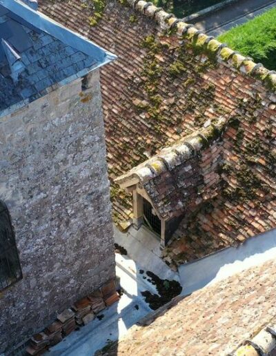 champadrone-pilote-drone-professionnel-aisne-marne-vue-toiture-eglise-drone